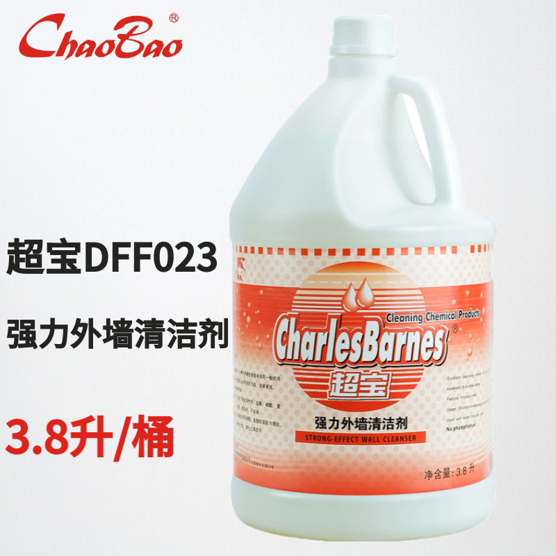 Chaobao DFF023 мощное средство для очистки внешних стен, жидкость для дезинфекции плитки и мозаики, большая бочка