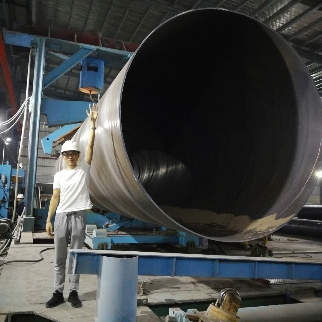 Chongqing Spiral Steel Pipe Has Large Inventory and Complete Specifications. Pengchuan Spiral Steel Pipe 13594294880 Has Reasonable Price