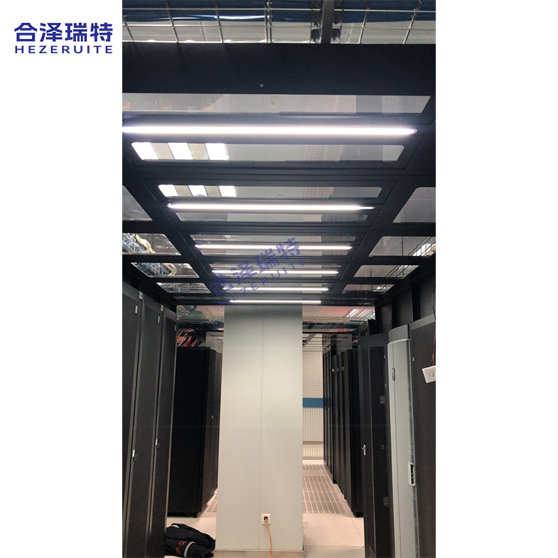 Enclosed Skylight Fire Flip Window Data Center Room Cold Channel Support Oem