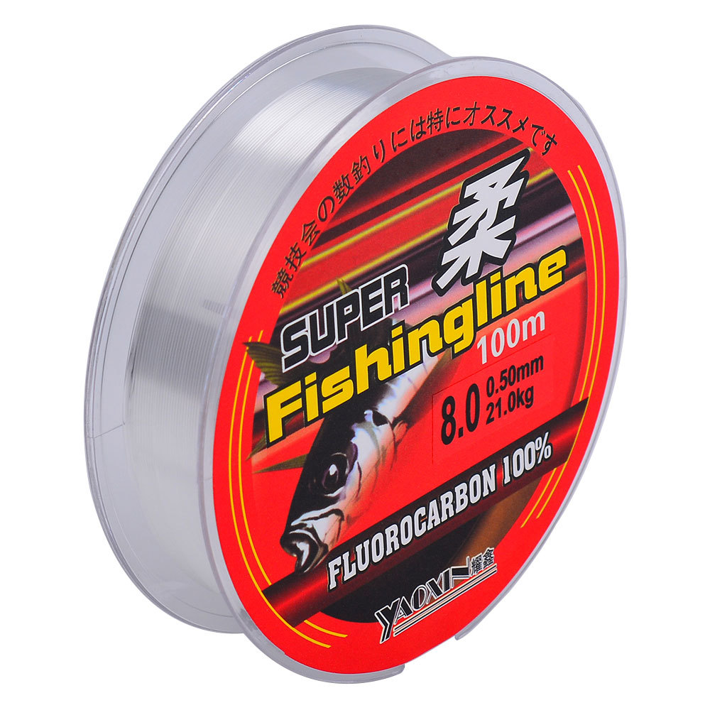 Nylon fishing line 100 meters high horsepower fishing line super pull sea rod fishing line fishing gear wholesale factory direct sales