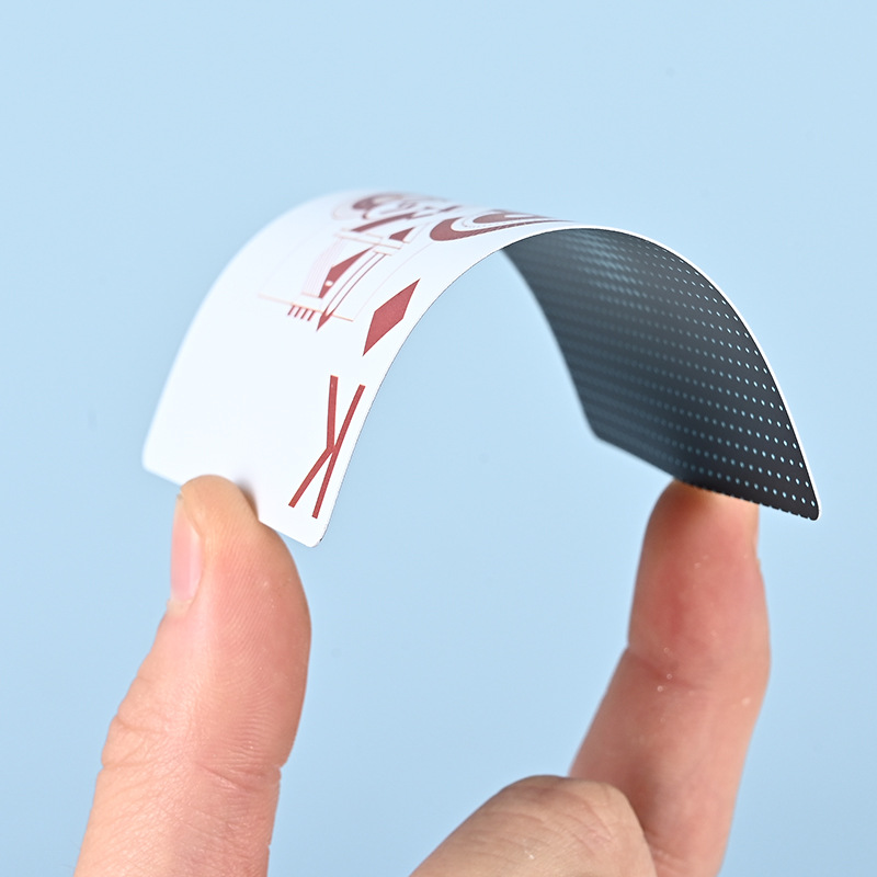 Poker Customization Factory Card Advertising Company Promotional Printing logo Card pvc Egg Poker Customization