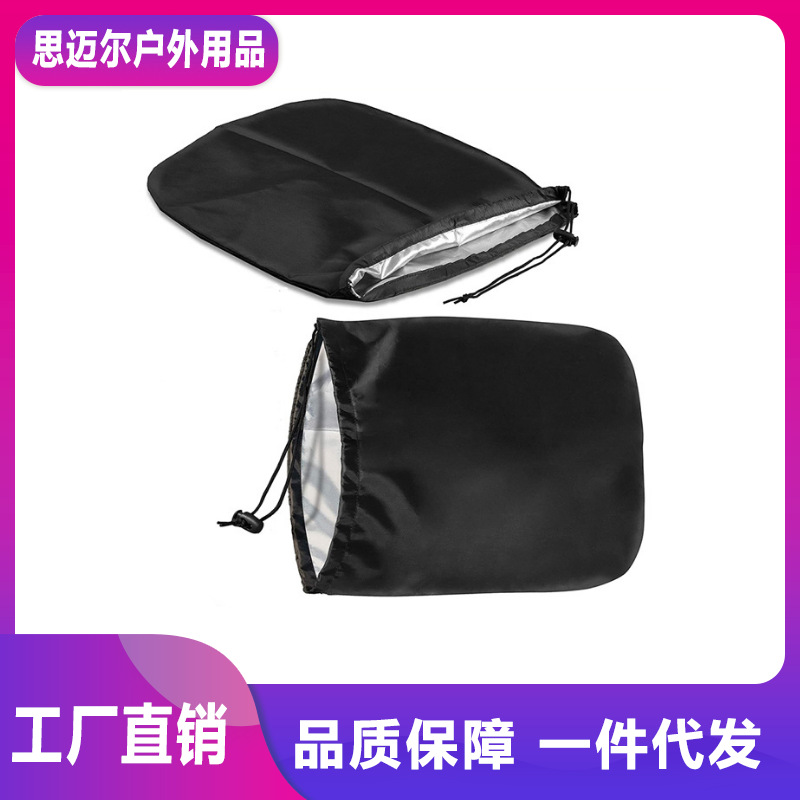 Кросс-бордерный чехол для зеркал заднего вида автомобиля, защищающий от снега, солнца и пыли, Oxford ткань, защита зеркала