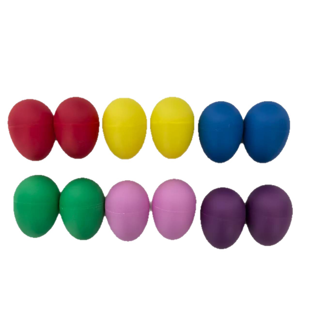 Orff Musical Instrument, Percussion Instrument, Preschool Education Teaching Aids, Egg Maracas, Plastic Sand Eggs