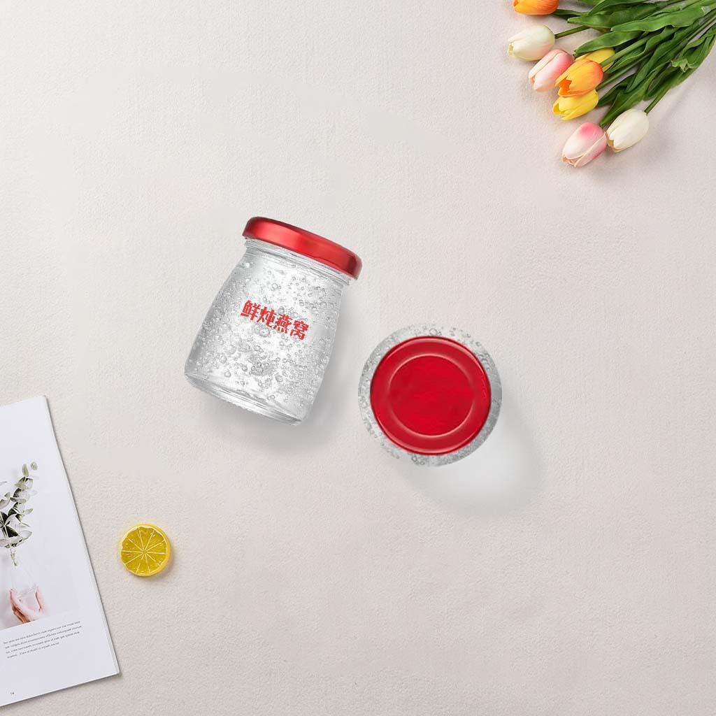 Source Factory Fresh Stewed Bird's Nest Bottle Instant Bird's Nest Detectable Sialic Acid Bird's Nest Containing DNA Certification Nourishing