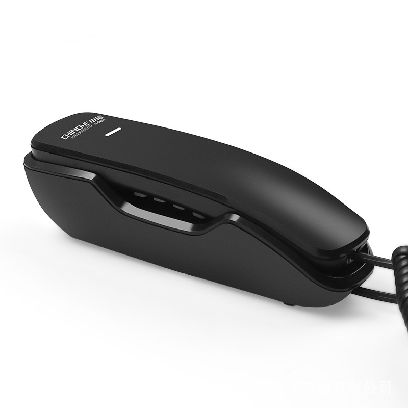 Zhongnuo A061 Fixed Wall-Mounted Telephone for Hotel Bathrooms, Home Landline, Guest Room, Hotel-Specific