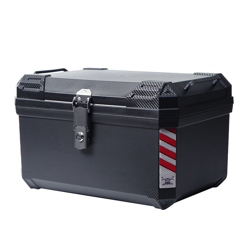 Large-Capacity Electric Vehicle Trunk Detachable Motorcycle Trunk Waterproof Universal Battery Vehicle Electric Vehicle Trunk