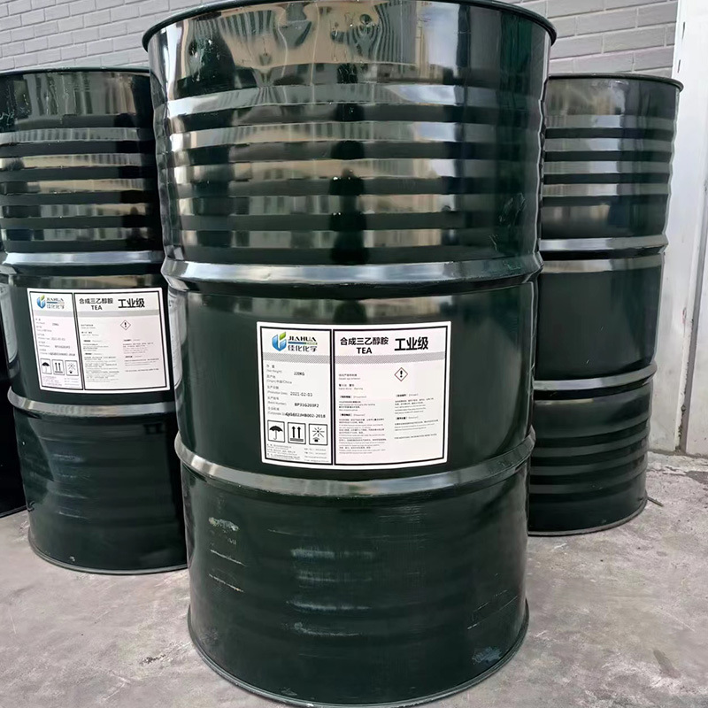 Triethanolamine, Daily Chemical Grade, Cosmetic Emulsifier, Industrial Grade Cement Grinding Aid, 85% 97% Triethanolamine