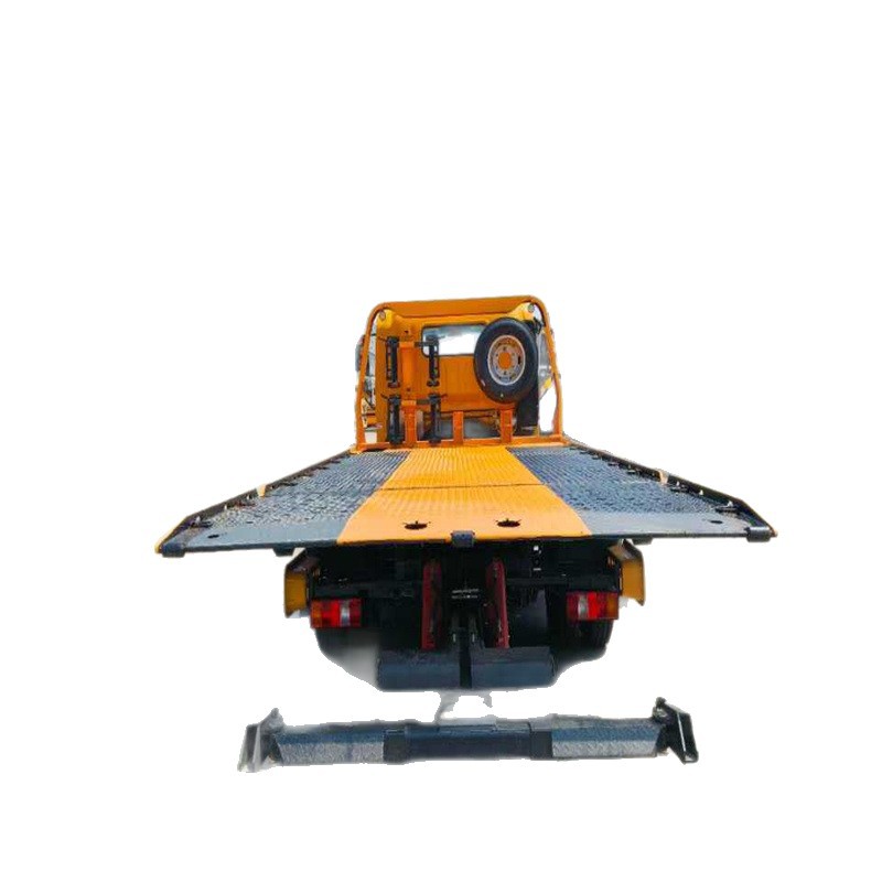 Dongfeng Dollyka Two-Seater Sedan Transporter Blue Plate Wide-Body Heavy-Duty Vehicle Road Rescue Supercar Sedan Transfer