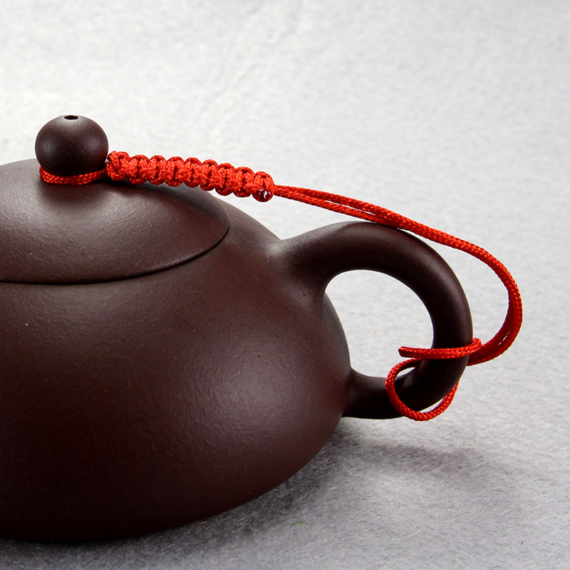 [Factory wholesale] pot rope teapot cover rope purple clay pot cover rope tea ceremony accessories small gift spot