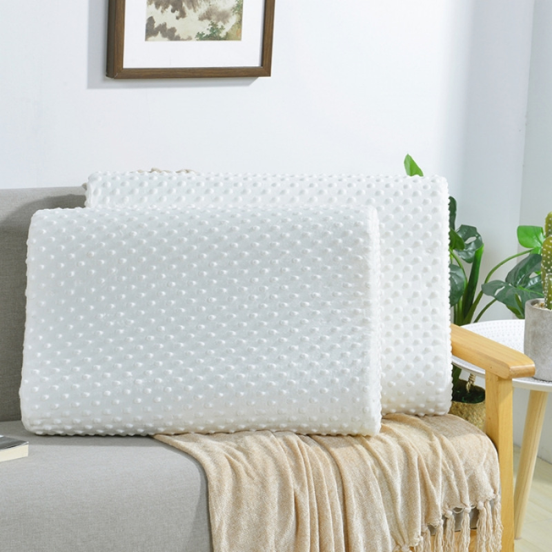 [Manufacturer Wholesale] Space Memory Pillow Slow Rebound Cervical Pillow Latex Pillow Sales Gift Pillow Wechat Business Delivery