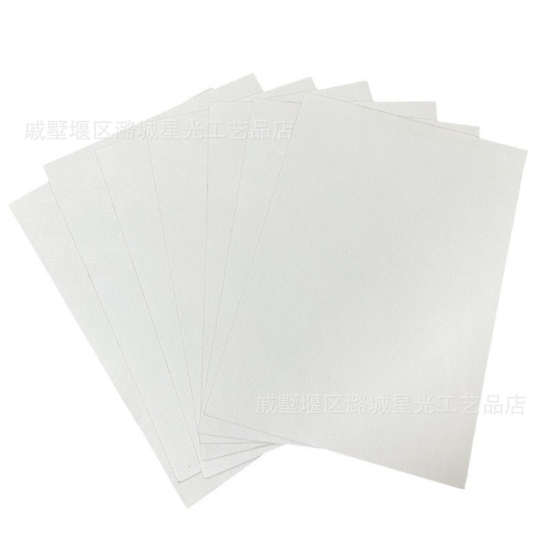 Self-Adhesive Embroider Water-Soluble Sticker Water-Soluble Cloth Handmade DIY Animal and Flower Pattern Non-Woven Fabric A4 Embroider Sewing