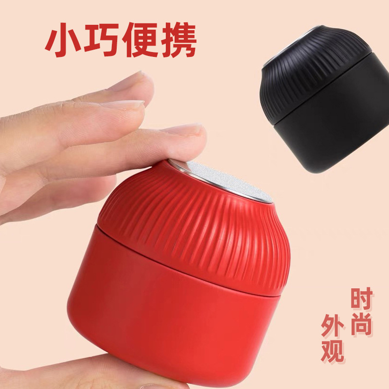 Tinplate Portable Tea Can Storage Tea Can Iron Can Travel One-Bubble Empty Can Tea Packaging Box Mini Sealed Can