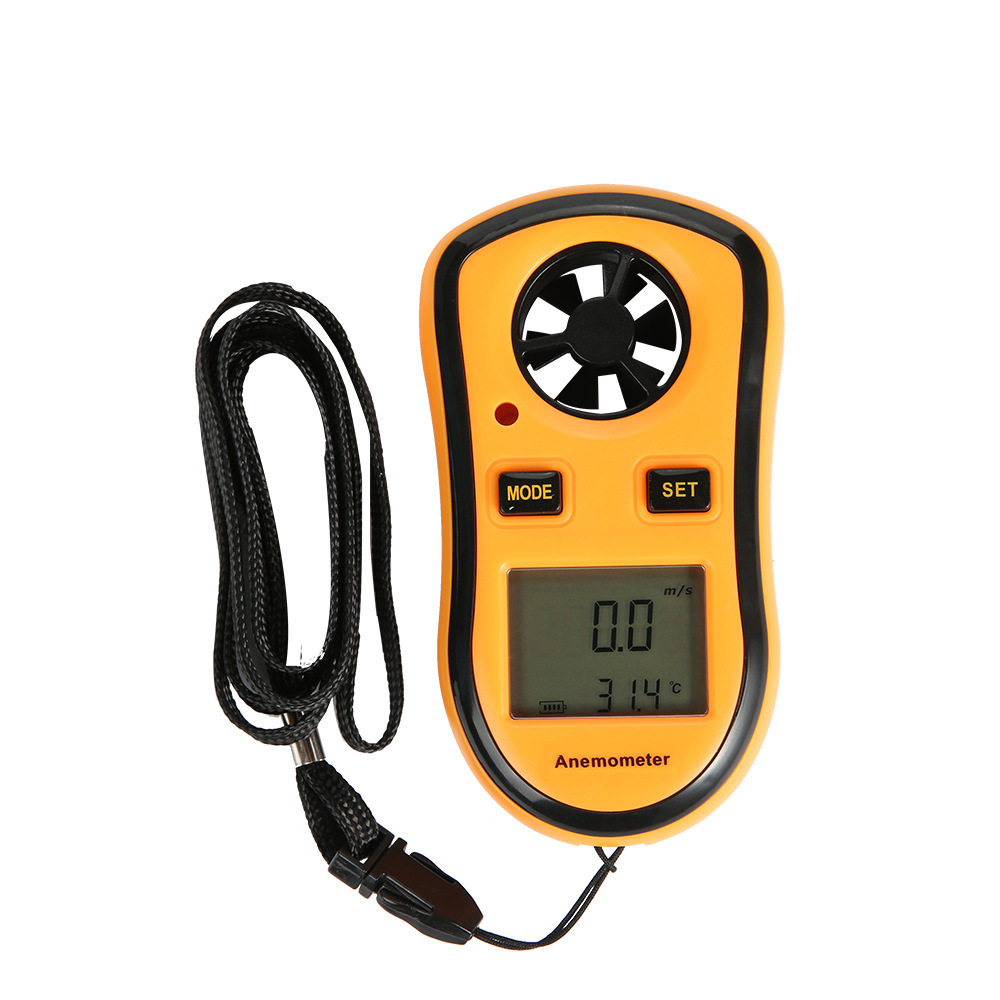 Biaozhi Gm816A Handheld Portable Anemometer Gm8908 High-Precision Anemometer Wind Temperature Meter Anemometer