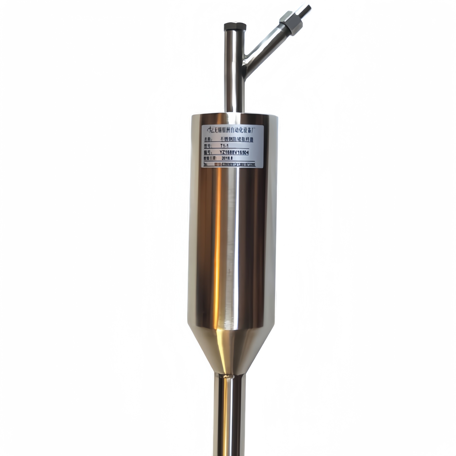 Stainless Steel Anti-Blocking Sampler 304 Pfd Power Plant Sampler Air Pressure Sampling Device