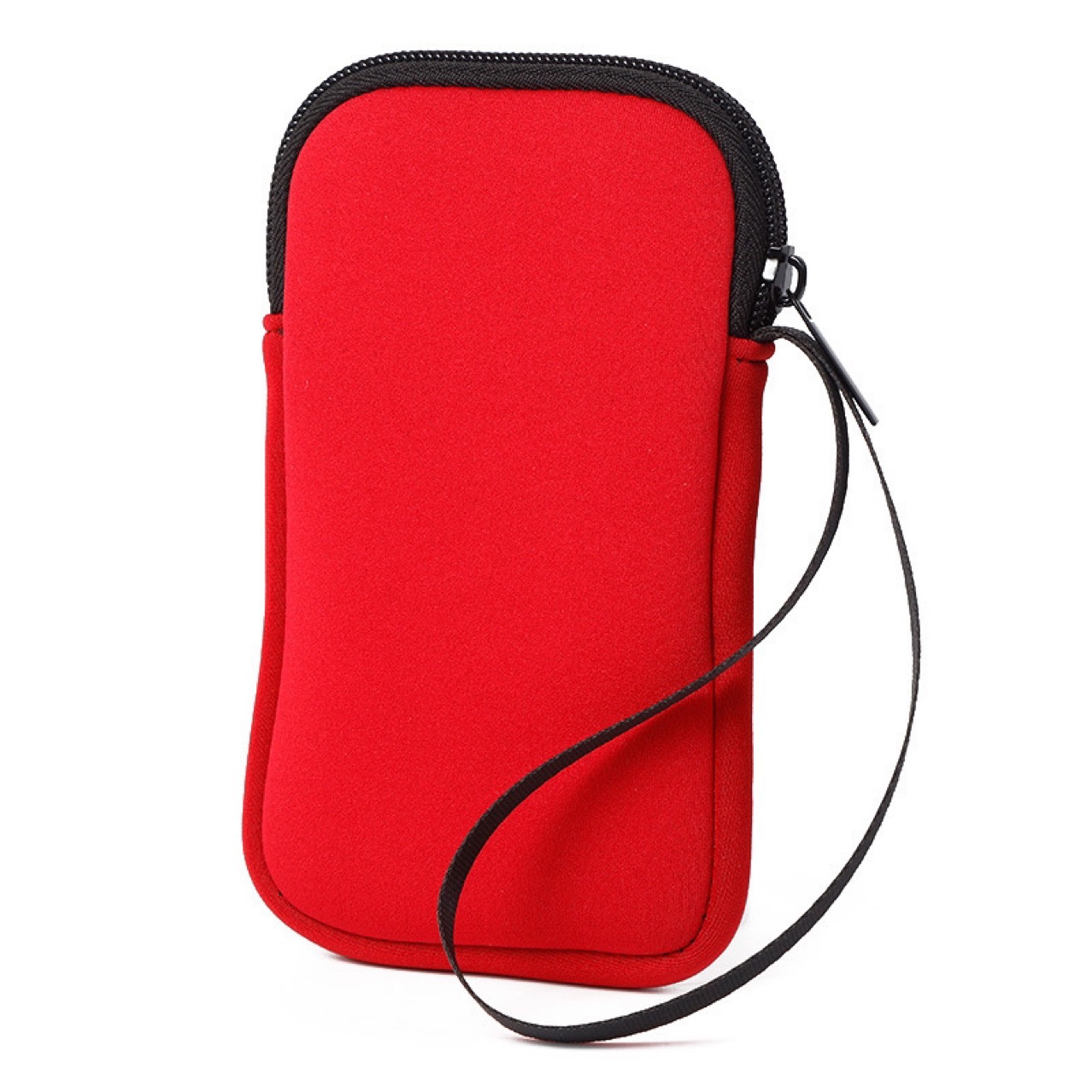 Cross-border Hot Diving Material Handheld Mobile Phone Bag Neoprene Simple Small Bag Mobile Phone Change Storage Bag
