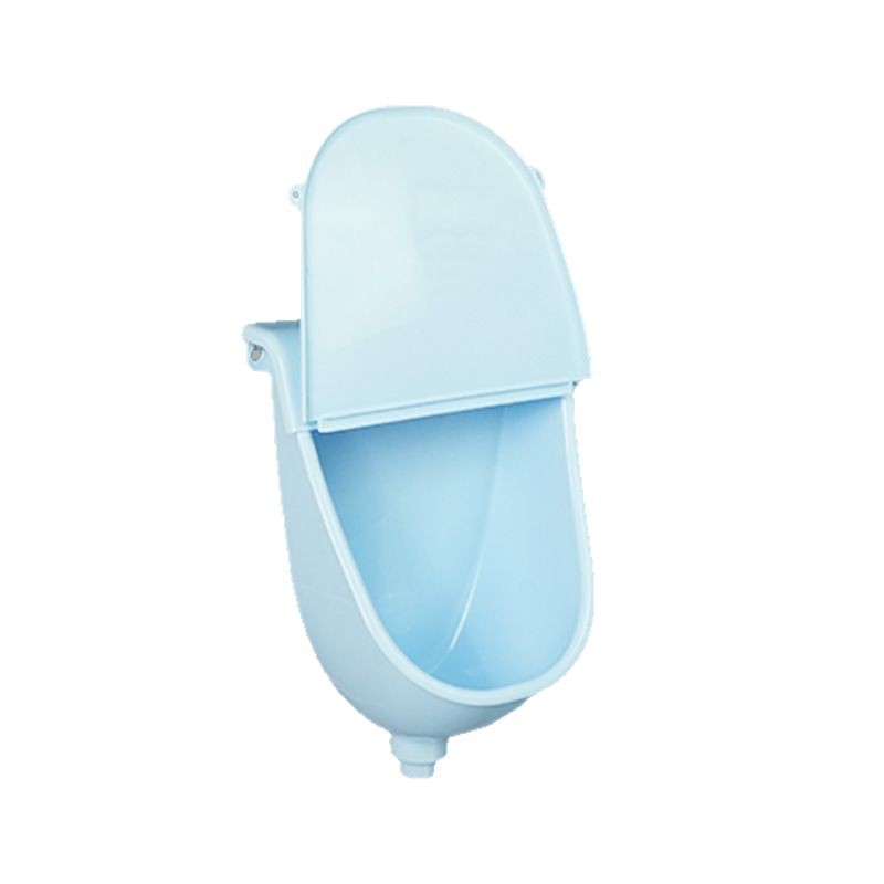 Wall-mounted Urinal with Lid and No Punch Hanging Toilet Household Urinal Urinal Pot Men's Concise Discised Urinal