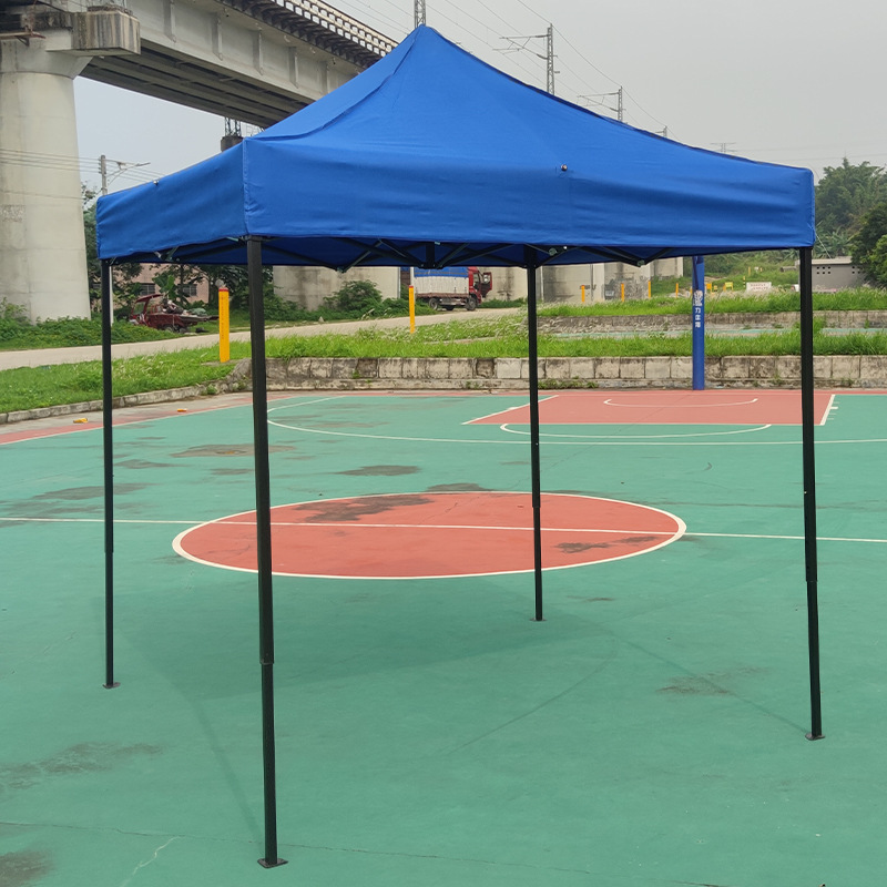 Black Steel Bracket Outdoor Tent 2*2m Sunshade Four Corners Manufacturer Wholesale Printable Logo Rainproof