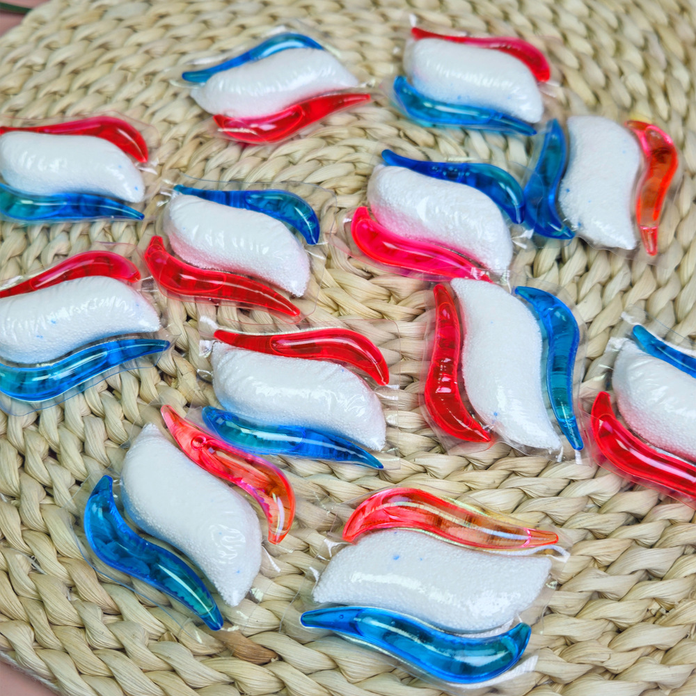 Three-In-One 12g Dishwashing Beads, Special Detergent for Dishwashers, Multi-Effect Powder and Liquid Dishwashing Beads Wholesale