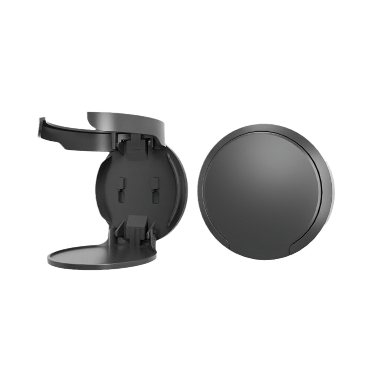 Punch-free Folding Cup Storage Rack Office Cabinet Door Water Cup Coffee Rack Dormitory Bedside Luggage Cup Rack