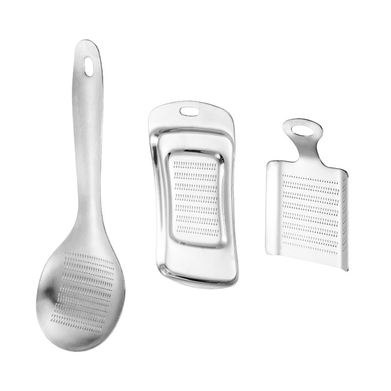 Stainless steel Baby Manual complementary food grinder yam puree grinder household multifunctional ginger wasabi garlic puree