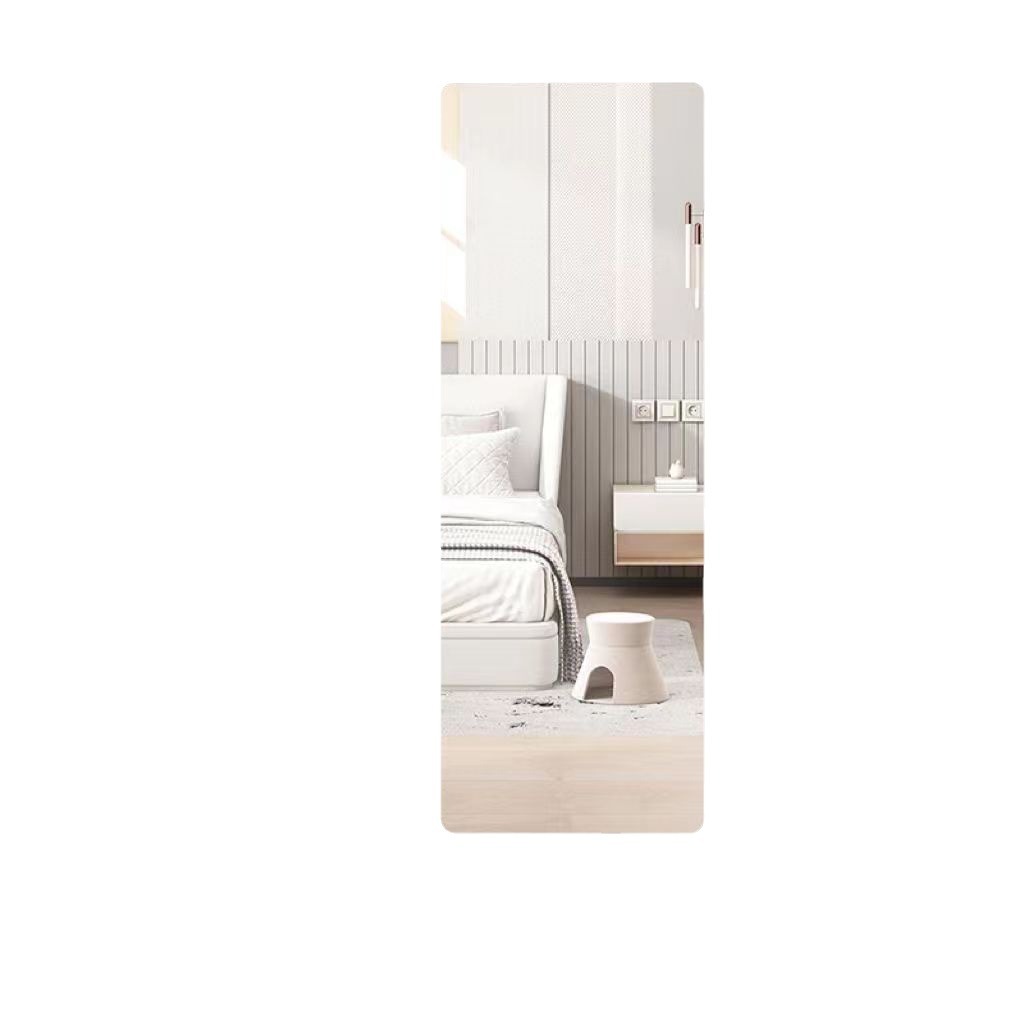 Acrylic Soft Mirror Wall-mounted Organic Shatterproof Self-adhesive Punch-free Paste Plastic Mirror Home Dormitory Cosmetic Mirror