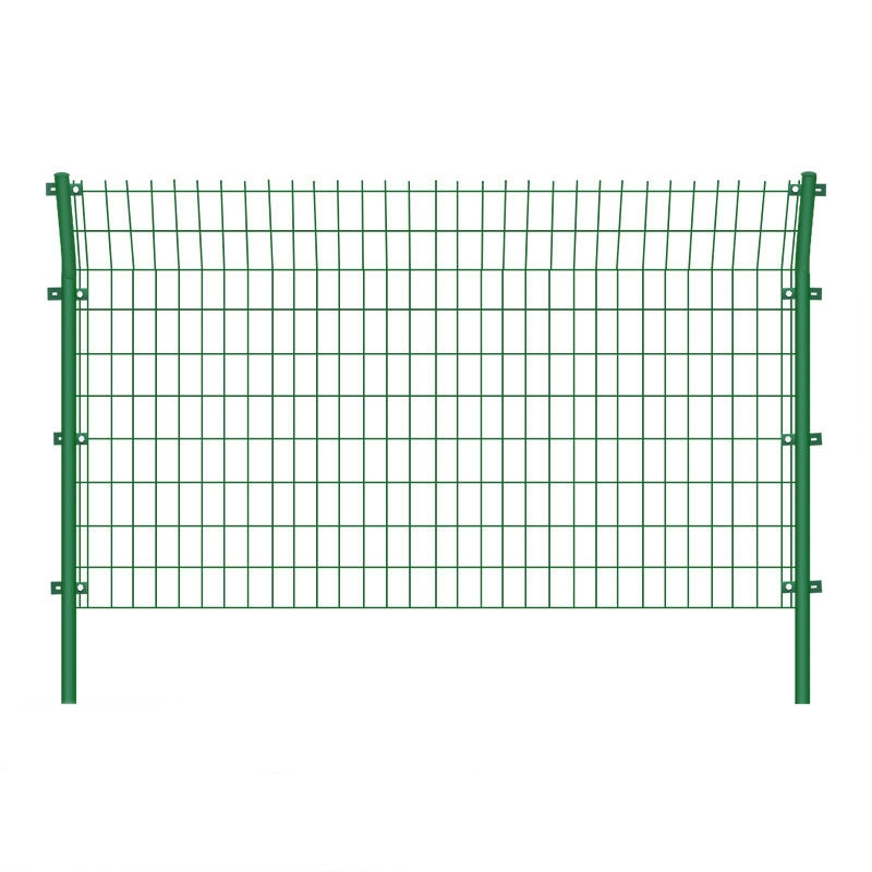 Customized Bilateral Wire Guardrail Net Wuhan Highway Safety Isolation Protection Net Photovoltaic Fence Breeding Wire Mesh