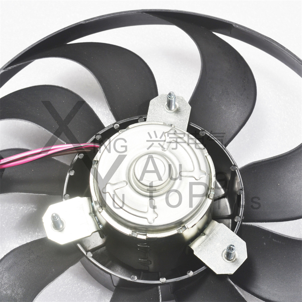 Applicable to Volkswagen Bora Bora auxiliary fan electronic fan radiator fan 1J0959455K 1J0959455M