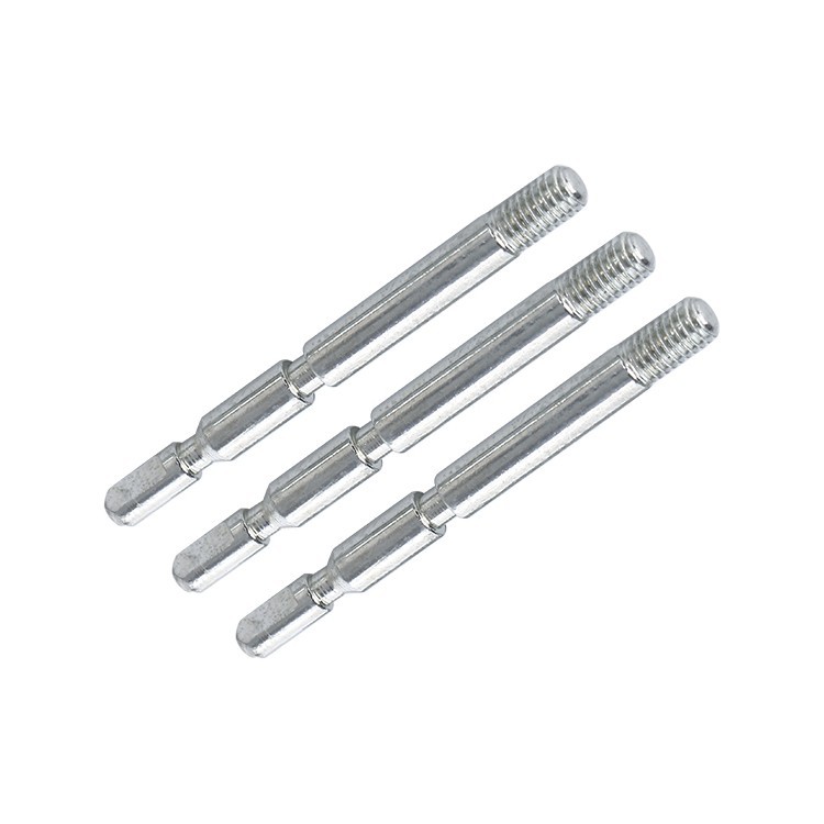 Music Box Movement Accessories Iron Shaft Insert Shaft Drive Shaft Pulley Square Nut Mushroom Head