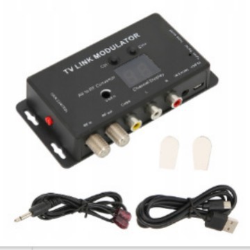 Tv Link Modulator with Adjustment Av to Rf Convertor & Ir Extendertm70R