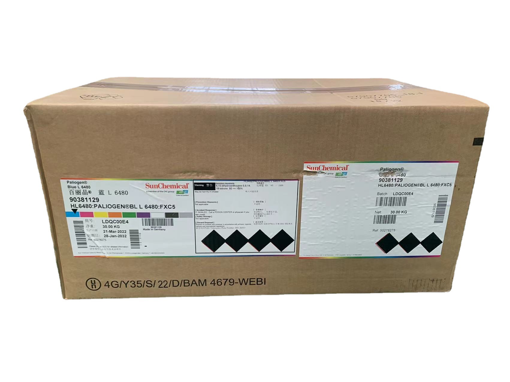 Titanium Yang Chemical High Performance Pigment Paliogen Blue L6480