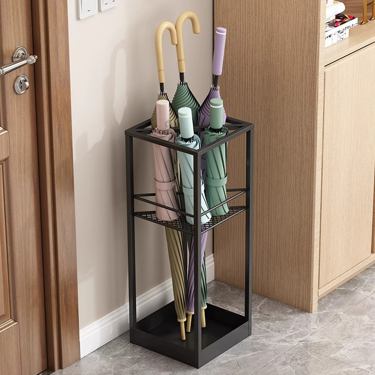Umbrella Storage Rack Home Umbrella Storage Rack Commercial Lobby Umbrella Bucket Draining Rack Storage Rack Umbrella Artifact