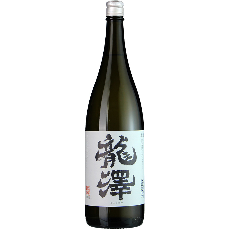 Longze Japanese Sake 1.8L Pure Rice Fermented Wine Rice Wine [Special Wine for Japanese Restaurants] Domestic Product