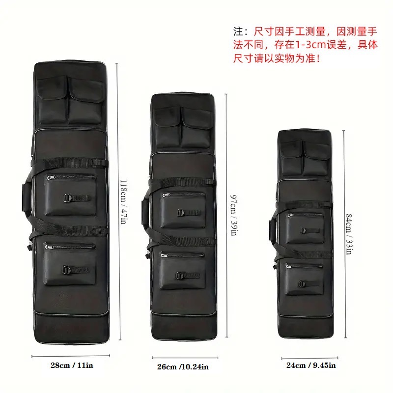 Toy Accessories Gun Bag M4 Lower Feed 98K Dagger Jinming 9Th and 10Th Generation Universal Gun Bag Multi-Functional Cosmetics Bag