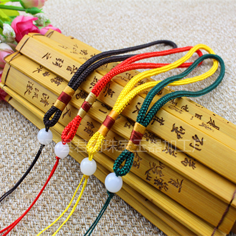 Подвеска для автомобиля, шнурок для ювелирных изделий из нефрита, скребок, шнурок для мобильного телефона, текстовые украшения, аксессуары из нефрита, лямка