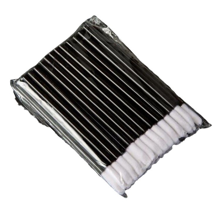 Manufacturer Wholesale Disposable Black Lip Brush Makeup Brush Portable Style Foreign Trade Wholesale Beauty Tools
