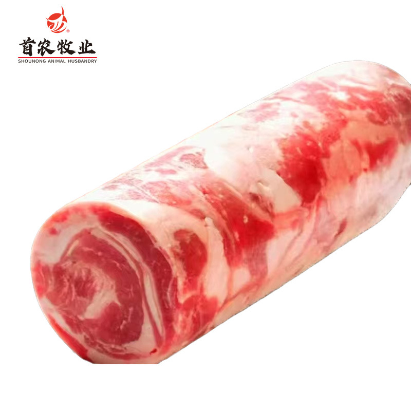 Jingsilin Inner Mongolia Suniut Lamb Fresh Lamb Meat 0.5kg Hot Pot Ingredients Lamb Rolls Grass-Fed Lamb Barbecue Ingredients Lamb