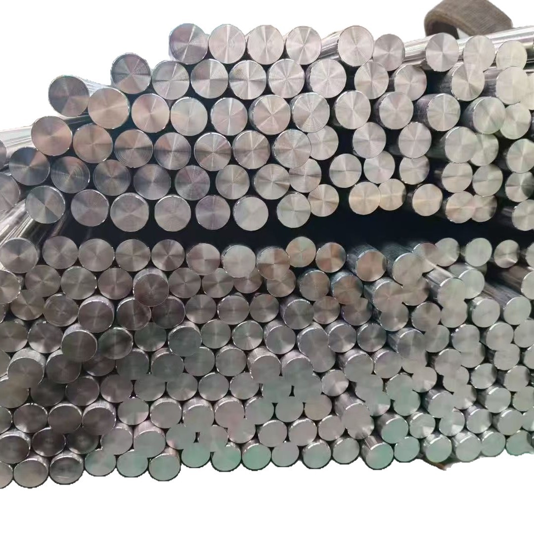 Tc4 Titanium Rod, Ta1 Titanium Rod, Zhuo Teng Sheng Provides Ready Stock, Titanium Alloy Rod with Double Fixed Length Cutting, Complete Specifications