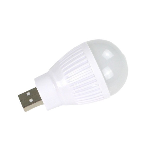 diy Technology Small Production Mini Light Portable Colorful USB Small Light Bulb Outdoor Mobile Power LED Emergency Light