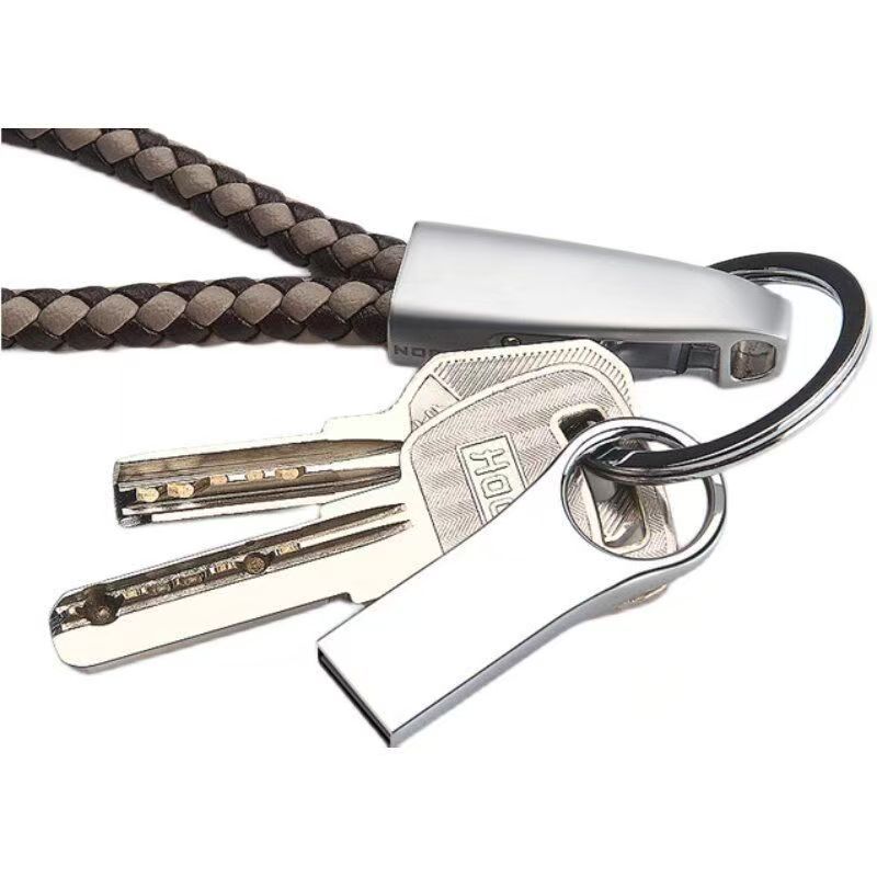 Factory wholesale U disk shell racket U disk shell metal USB can be set laser color screen printing