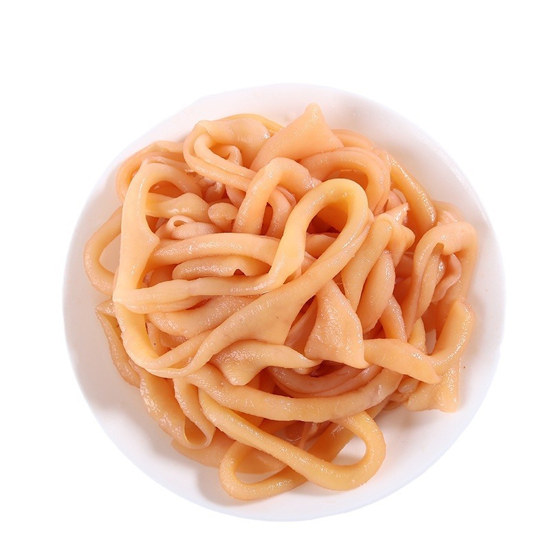 Pre-Cooked Duck Intestines, No-Wash, Crispy and Tender, Frozen, for Chongqing Hot Pot Skewers, Commercial Wholesale, Hot Pot, Maocai, Malatang