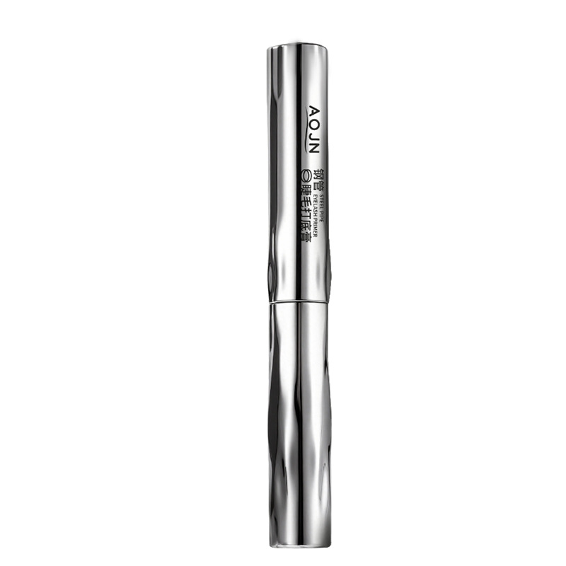 Aojn Steel Tube Eyelash Primer, Long-Lasting, Color-Developing, Long and Curling, Not Easy to Smudge, Steel Tube Mascara