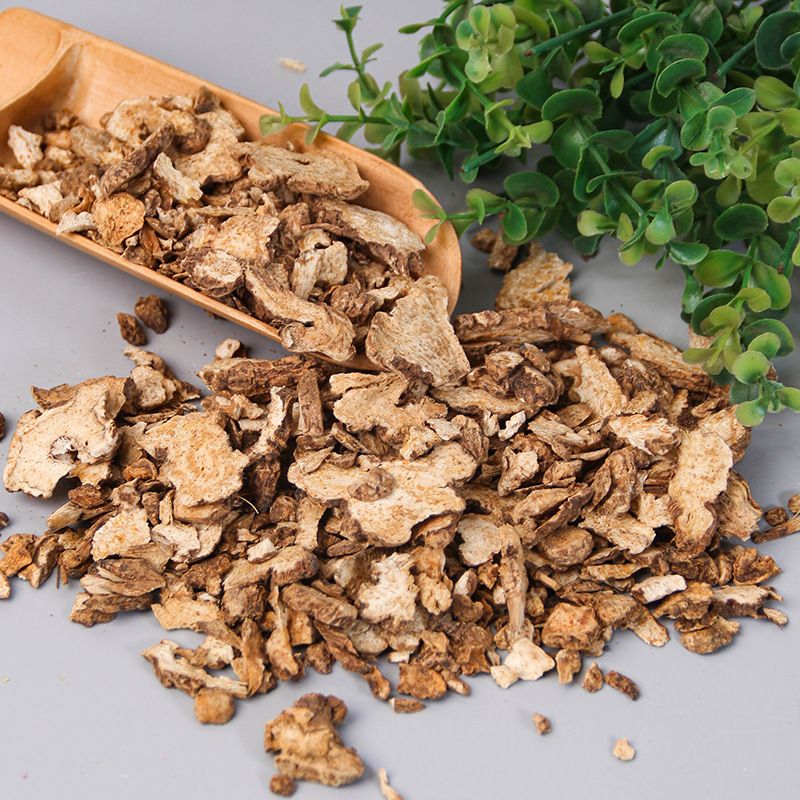 New Wholesale Sulfur-Free Smoked Atractylodes Rhizoma (Atractylodes Rhizoma) with Testing Report + Origin Traceability from Inner Mongolia, 250g