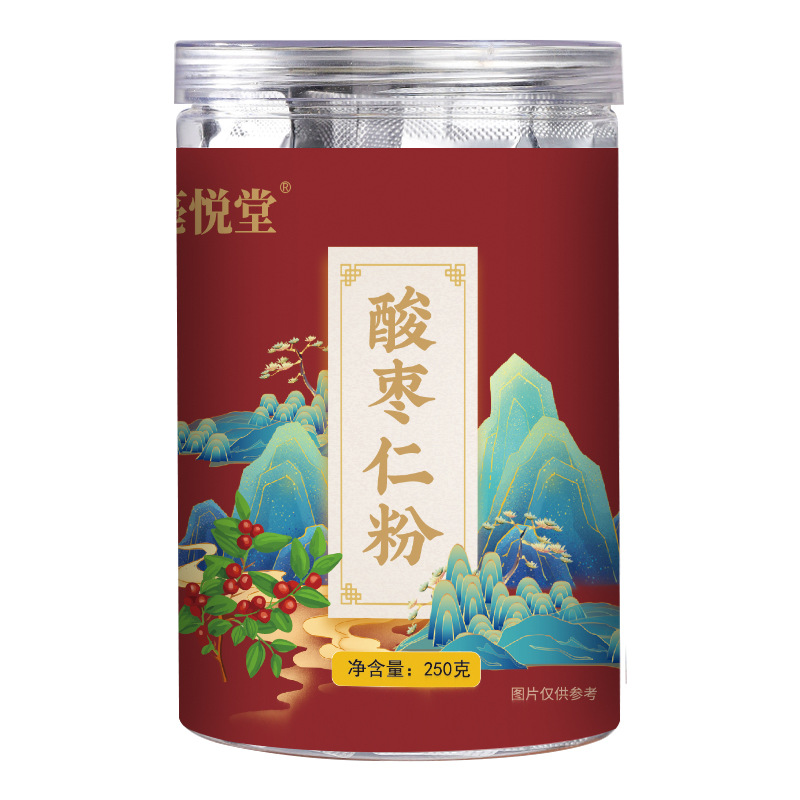 Ziziphus Seed Powder Extract Ultra-Fine Powder Instant Ziziphus Seed Powder Wholesale Atractylodes Chinese Herbal Medicine Bagged