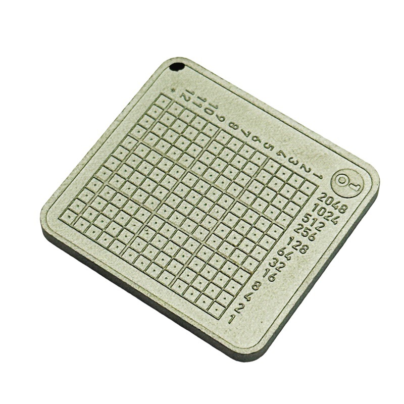 Tc4 Mnemonic Device (Password Book) Manufacturer Supplies New Stainless Steel Mnemonic Data Card Spot Wholesale