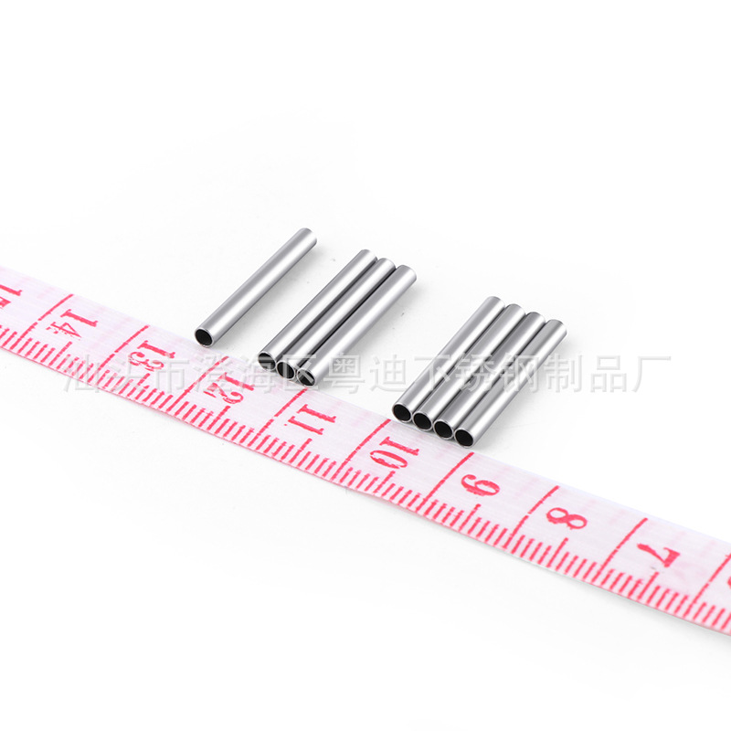 Factory Direct Supply 304 Stainless Steel Welding Pipe 201 Decorative Pipe Bright Stainless Steel Pipe Processing Color Plated Laser Pipe Cutting