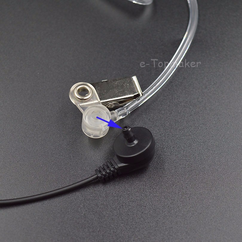 Walkie Talkie Headphone Air Duct Accessories Sold Separately High-End Air Duct Detachable Accessories Duct