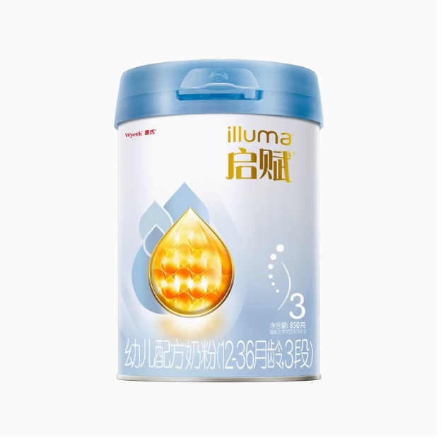 New National Standard Incremental Pack Qifu Blue Diamond Stage 3 New National Standard Infant Formula Milk Powder Stage 3 850g
