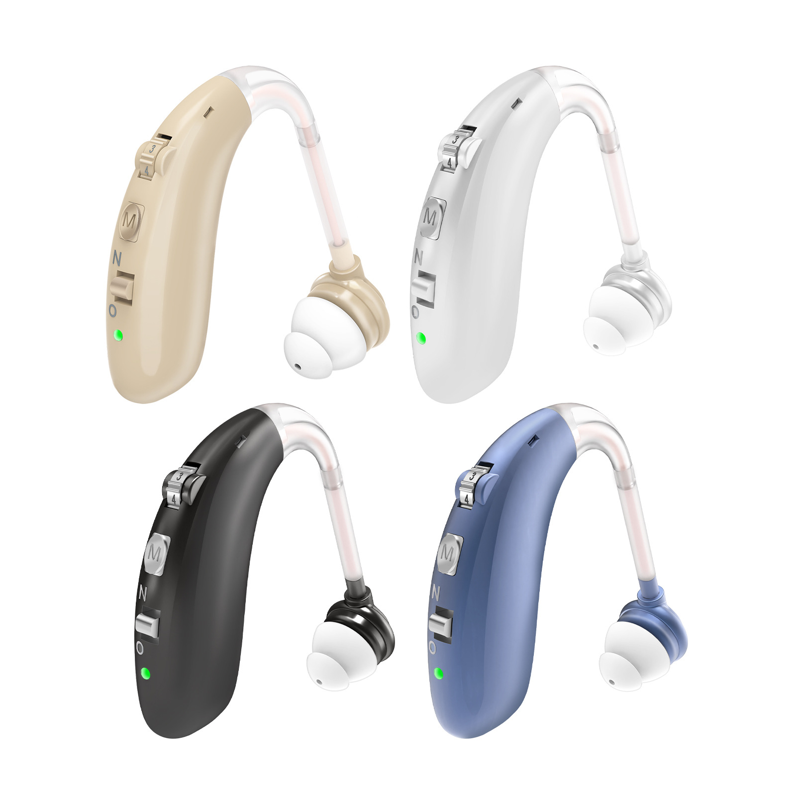 Кросс-бордерные слуховые аппараты перезаряжаемые заушные комфортные с уменьшением шума уровень 6 оптовая продажа