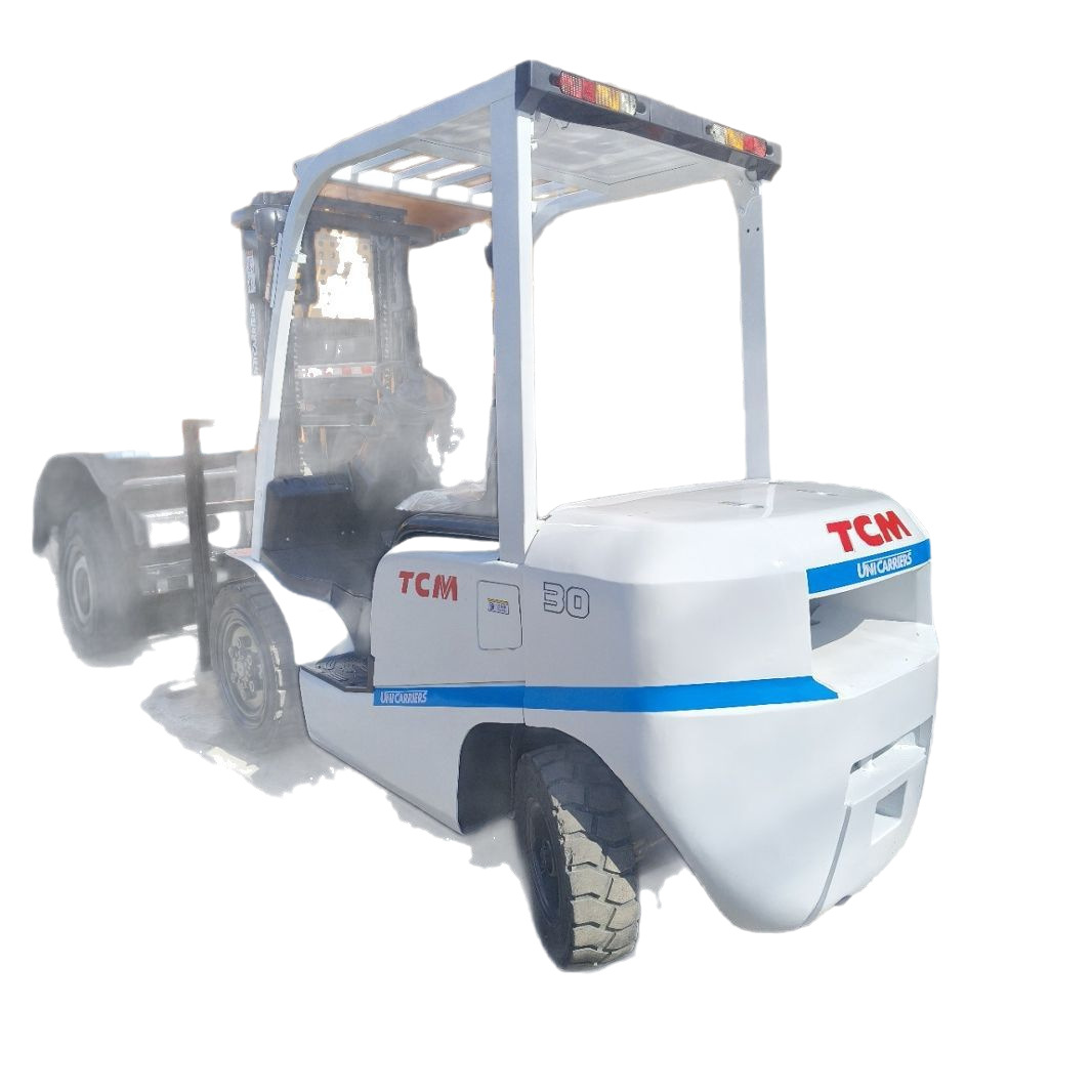 Foreign Trade Direct Sales New Japanese Second-Hand Tcm Forklift 3 Tons Forklift