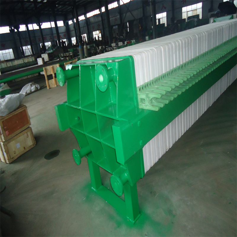Minghua Manufacturer Filter Press Chemical Fully Automatic Metallurgy Ceramic Cast Iron Diaphragm Filtration Mud Waste Filter Press